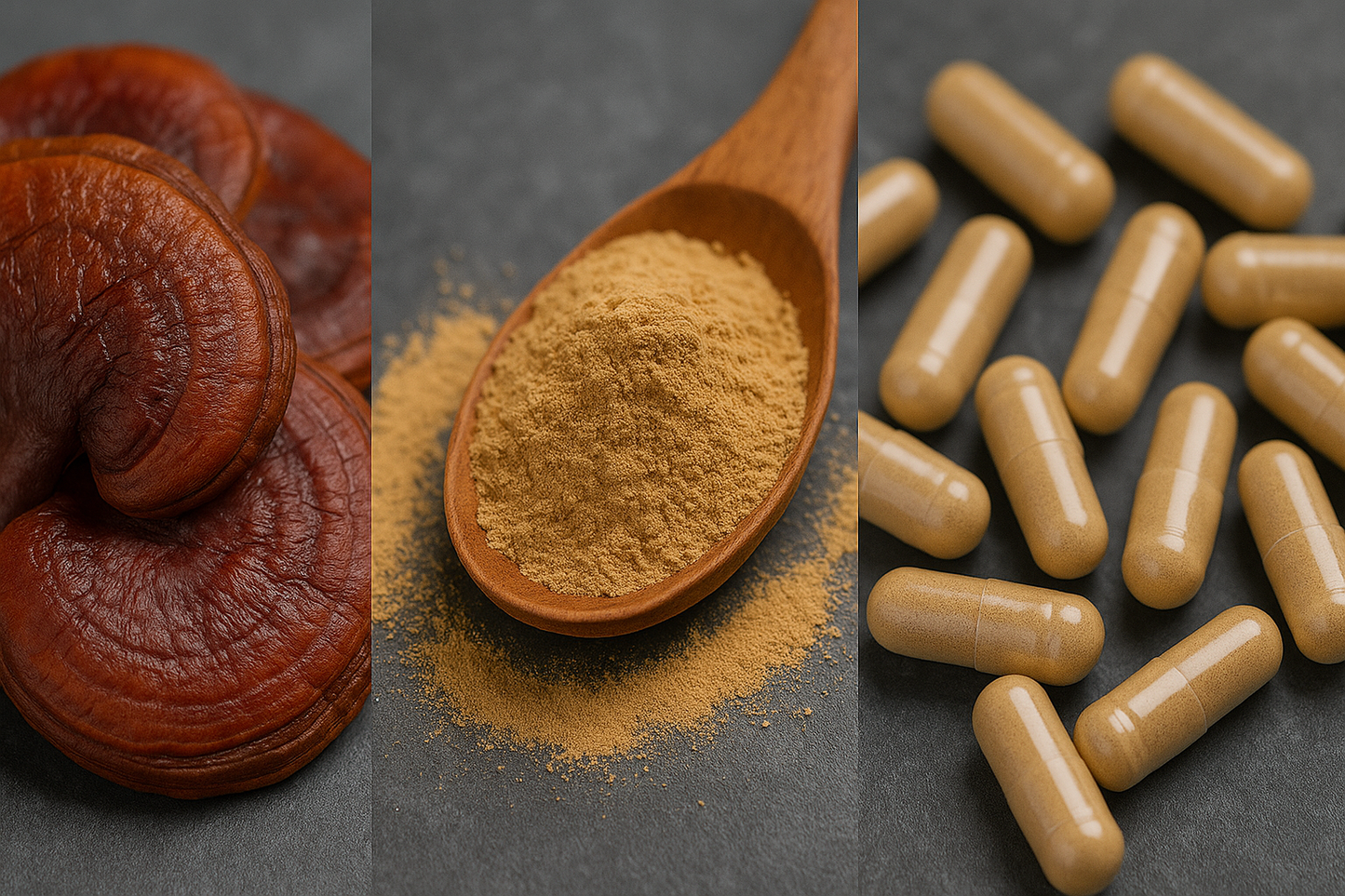 Reishi - 60 Capsules