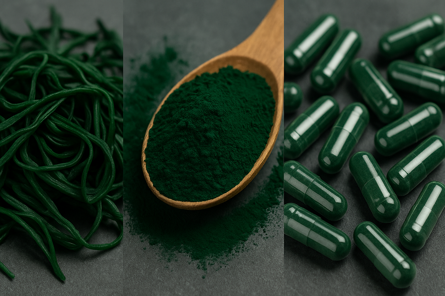 Spirulina - 60 Capsules