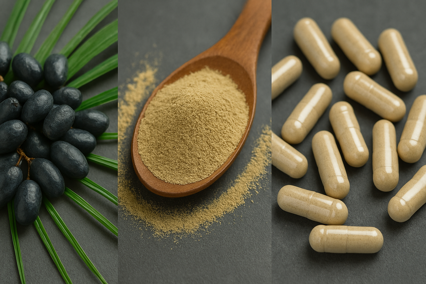 Saw palmetto - 60 Capsules