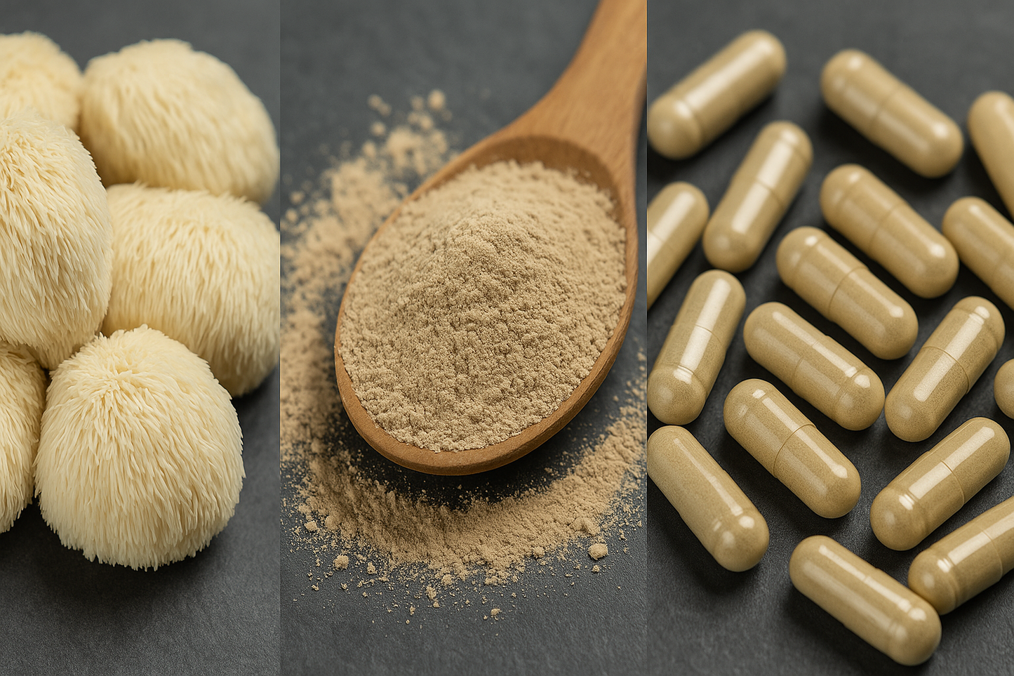 Lions mane - 60 Capsules