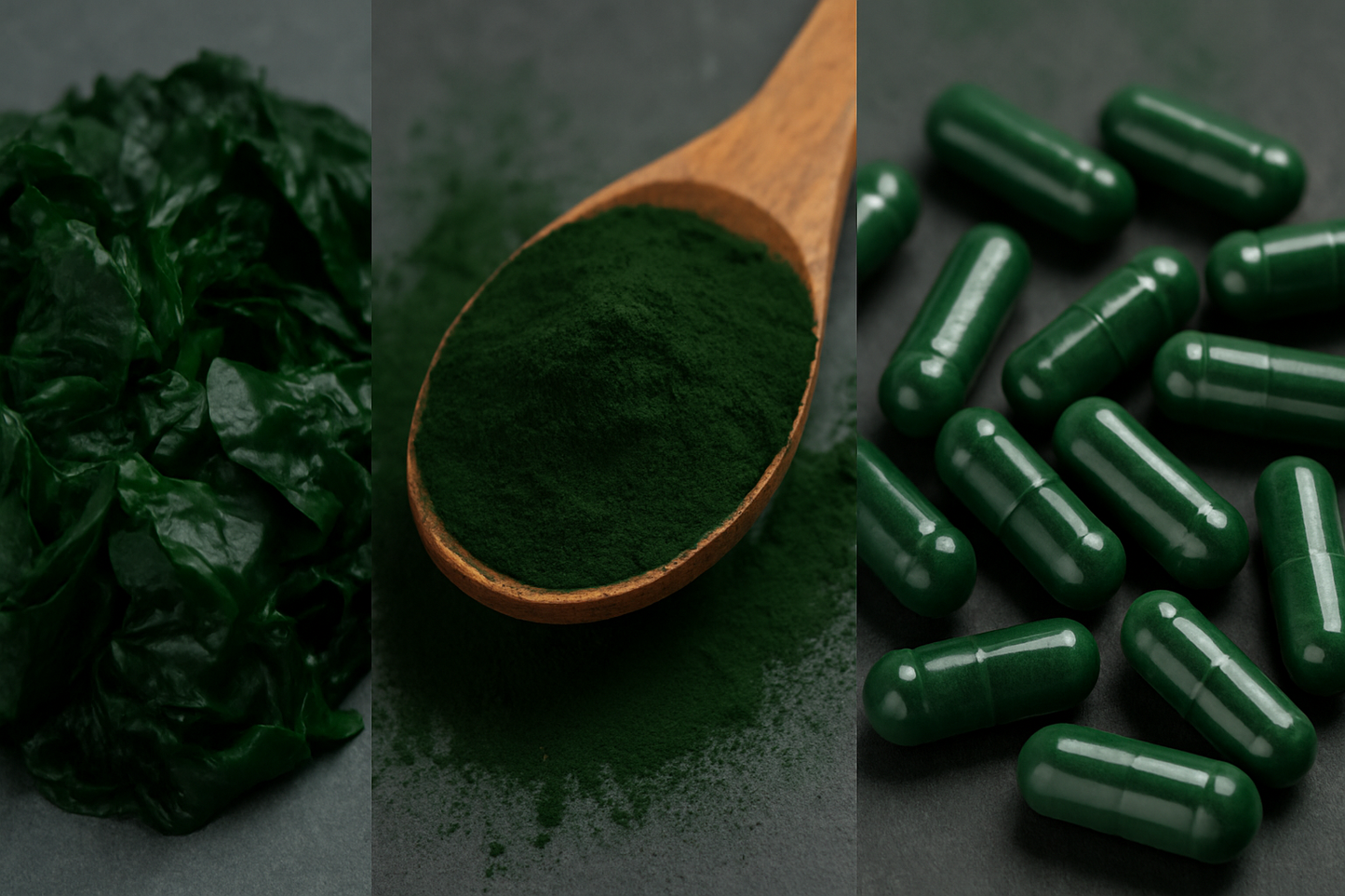 Chlorella - 60 Capsules