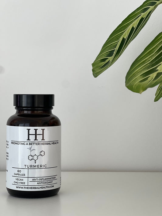 Turmeric - 60 Capsules